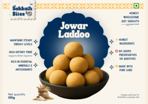 Jowar Laddoo - 150gm (Box Of 6)